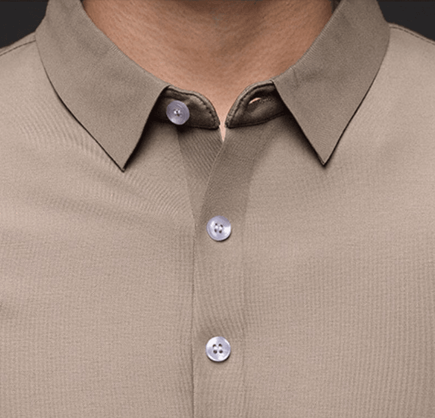 Men’s Long-Sleeve Dress Shirt with Elegant and Comfortable Style