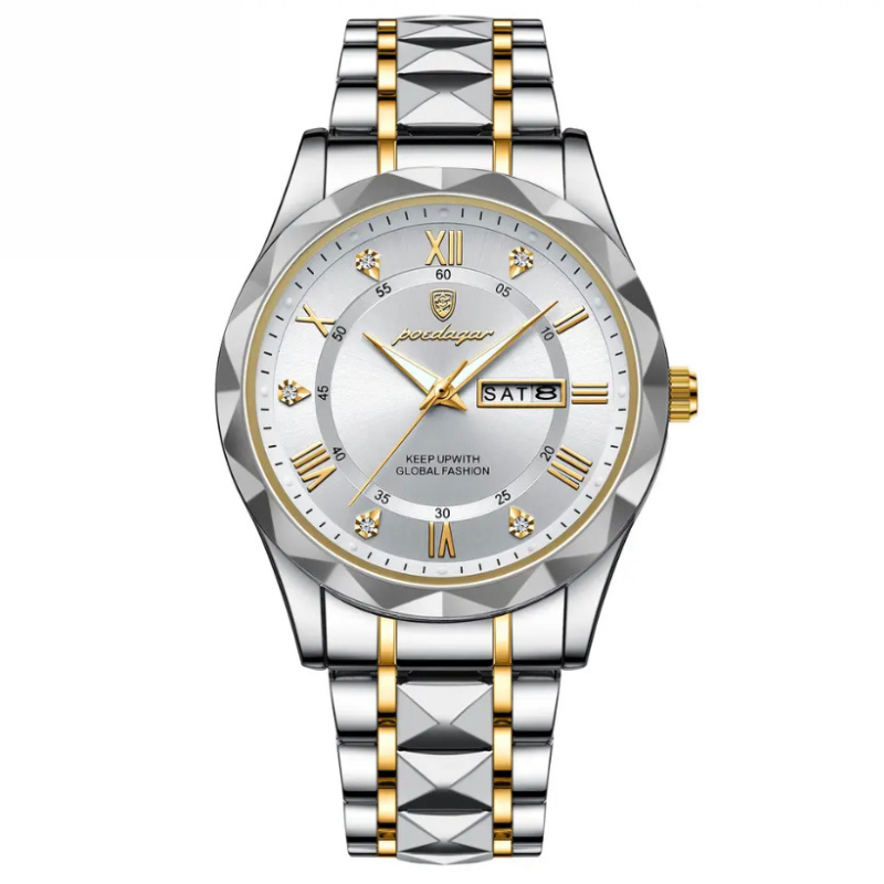 Poedagar Poseidon Men's Watch: The Watch for Stylish and Bold Men
