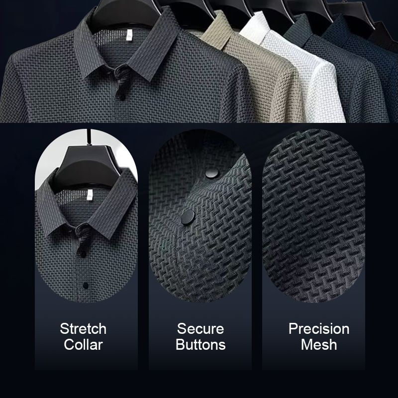 BreezePro Ice Silk Polo