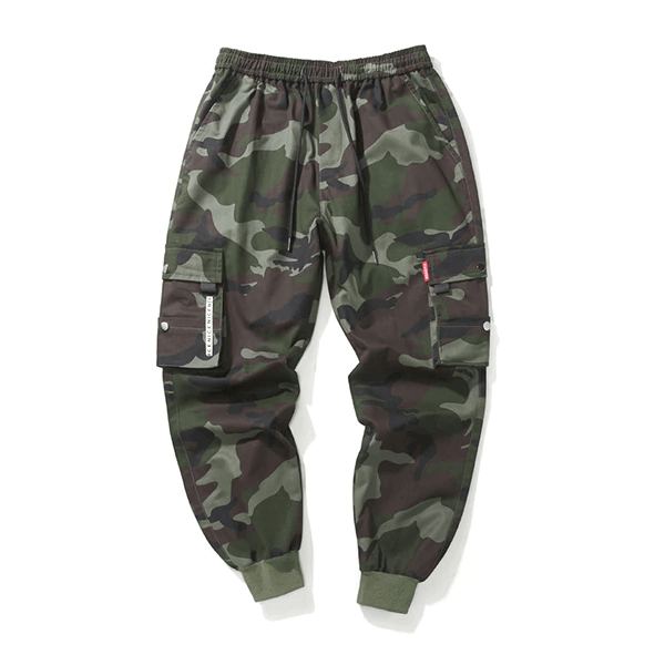 Jogger Pants High Camo – Camouflage Style & Comfort for Your Urban Look