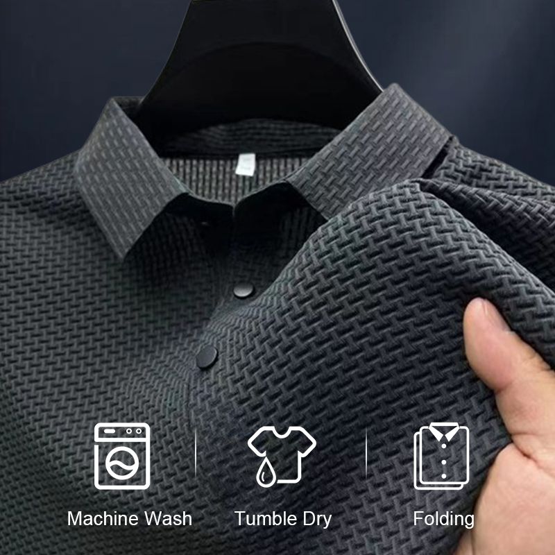 BreezePro Ice Silk Polo