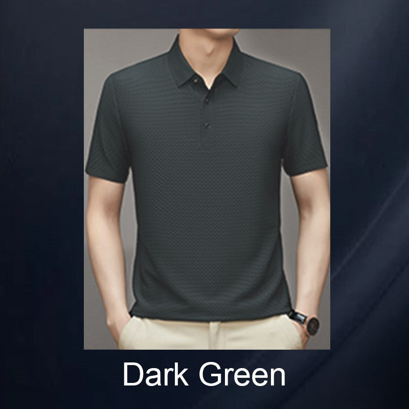 BreezePro Ice Silk Polo