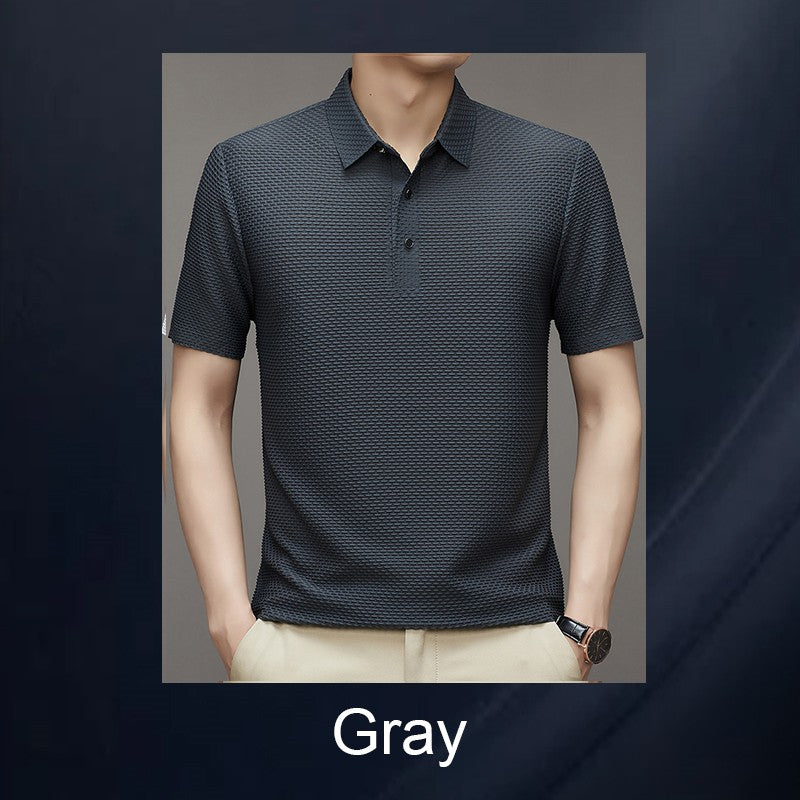 BreezePro Ice Silk Polo