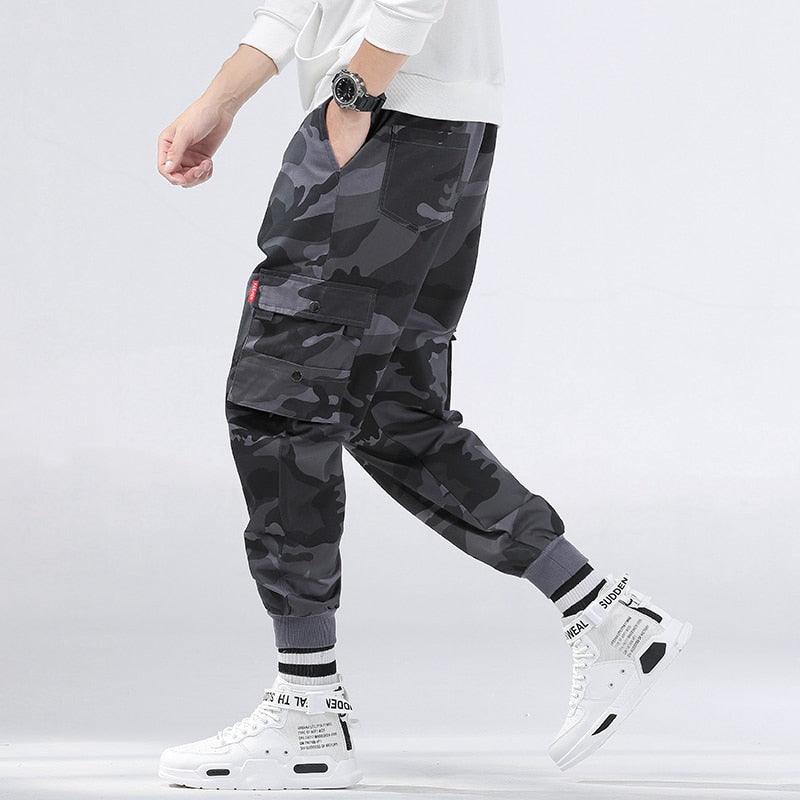 Jogger Pants High Camo – Camouflage Style & Comfort for Your Urban Look
