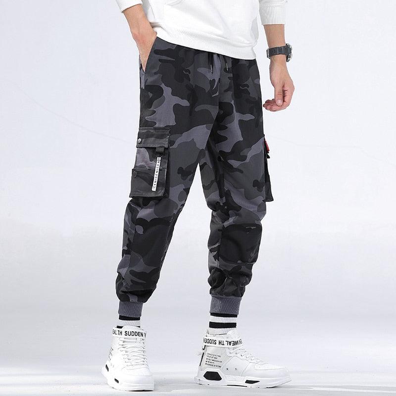 Jogger Pants High Camo – Camouflage Style & Comfort for Your Urban Look