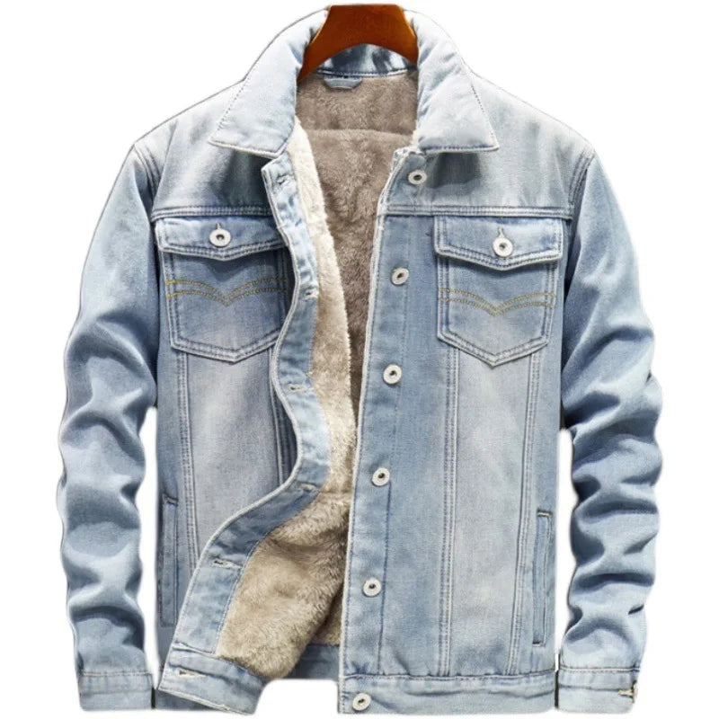 Denim Jacket OV 2025 Urban Style