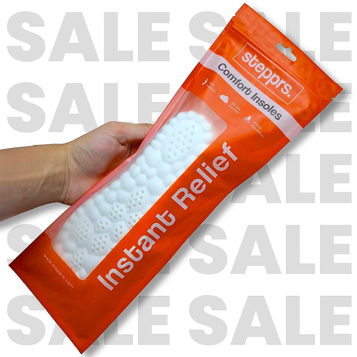 Stepprs ComfortPro Insoles