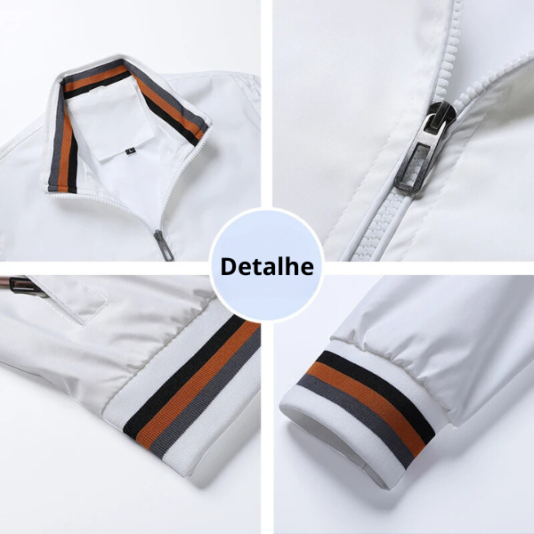 Urban Social Wear Windbreaker Jacket