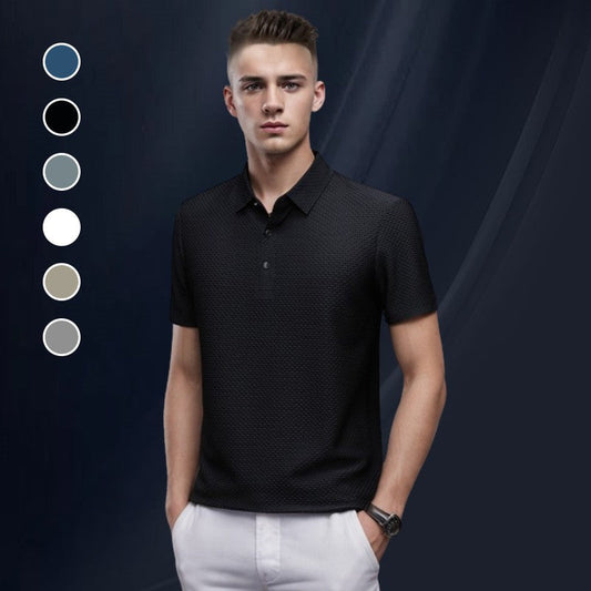BreezePro Ice Silk Polo