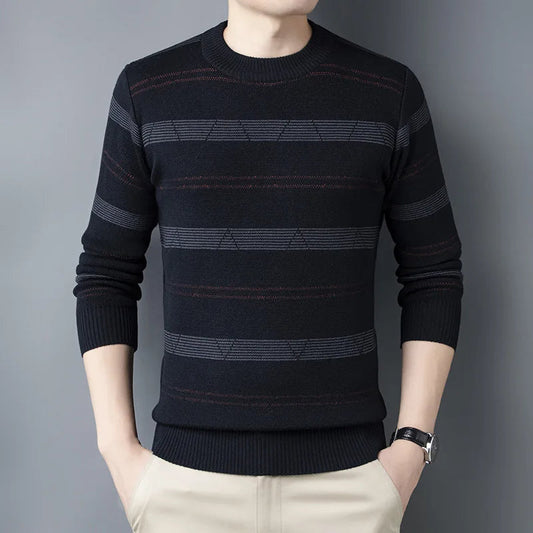 '2025 Launch' Jersey Long-Sleeve Polo Shirt with Classic Style and Modern Comfort