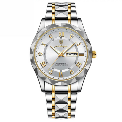 Poedagar Poseidon Men's Watch: The Watch for Stylish and Bold Men