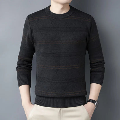 '2025 Launch' Jersey Long-Sleeve Polo Shirt with Classic Style and Modern Comfort