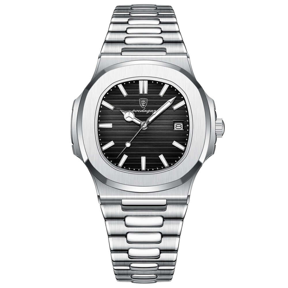 Poedagar Nautilus Men's Watch: Nautical Style and Elegance in Every Detail