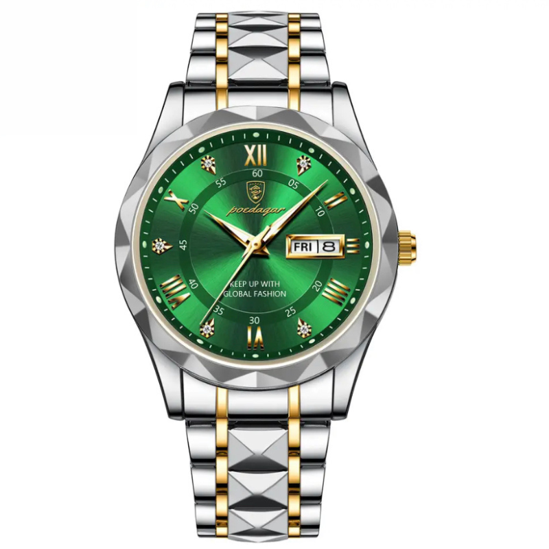 Poedagar Poseidon Men's Watch: The Watch for Stylish and Bold Men