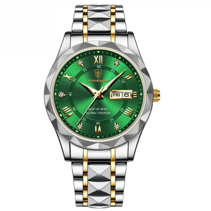 Poedagar Poseidon Men's Watch: The Watch for Stylish and Bold Men
