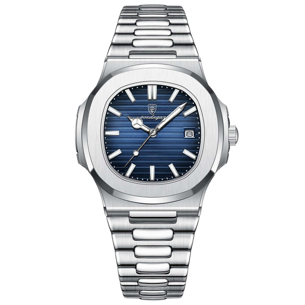 Poedagar Nautilus Men's Watch: Nautical Style and Elegance in Every Detail