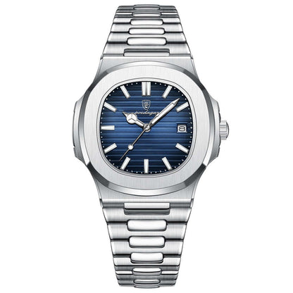 Poedagar Nautilus Men's Watch: Nautical Style and Elegance in Every Detail