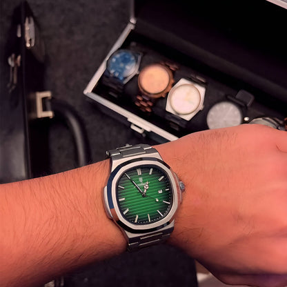 Poedagar Nautilus Men's Watch: Nautical Style and Elegance in Every Detail