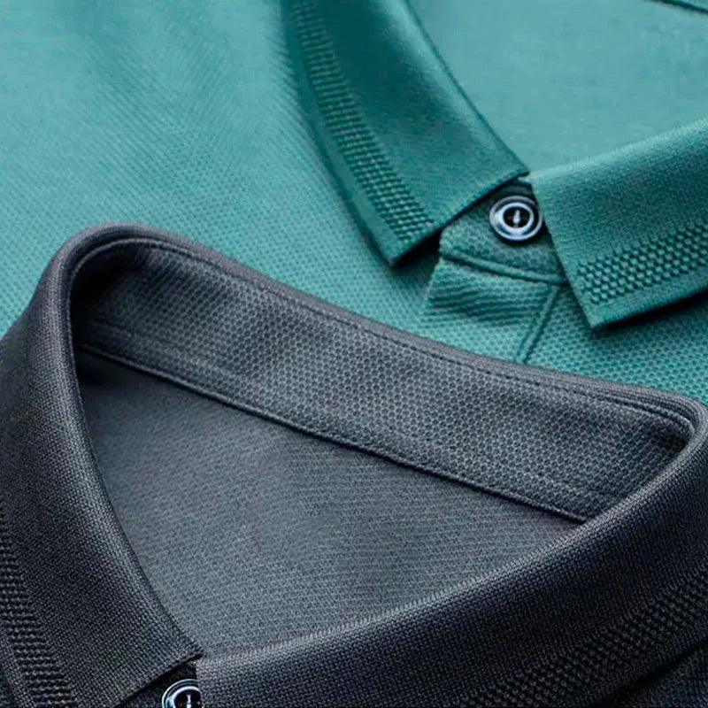 Men’s 'Elite Comfort' Polo – Sophisticated Style for Every Day