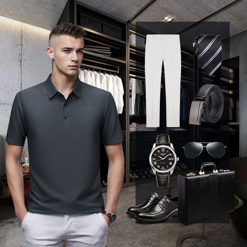 BreezePro Ice Silk Polo