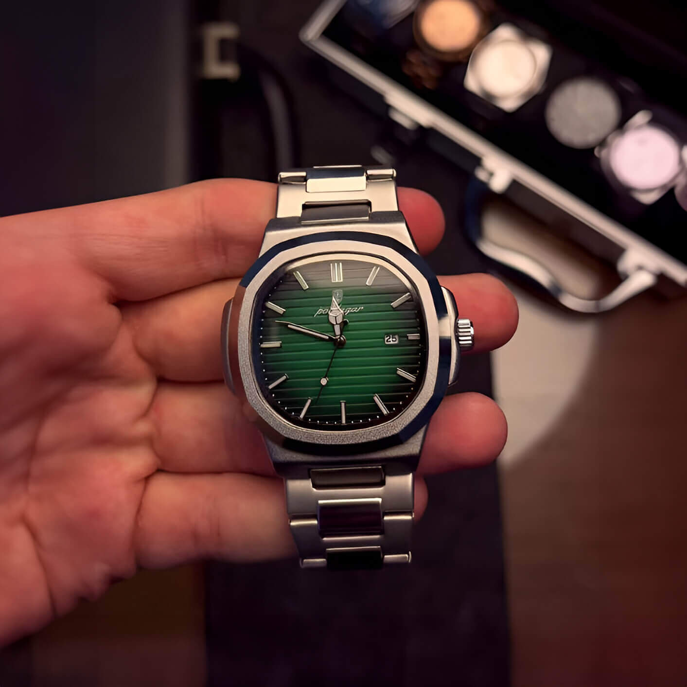 Poedagar Nautilus Men's Watch: Nautical Style and Elegance in Every Detail
