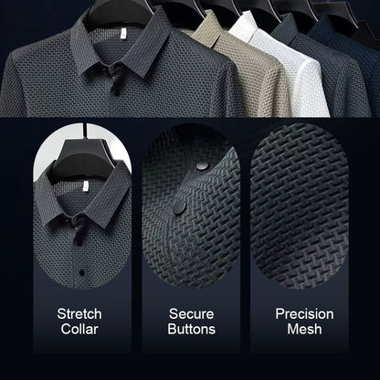BreezePro Ice Silk Polo