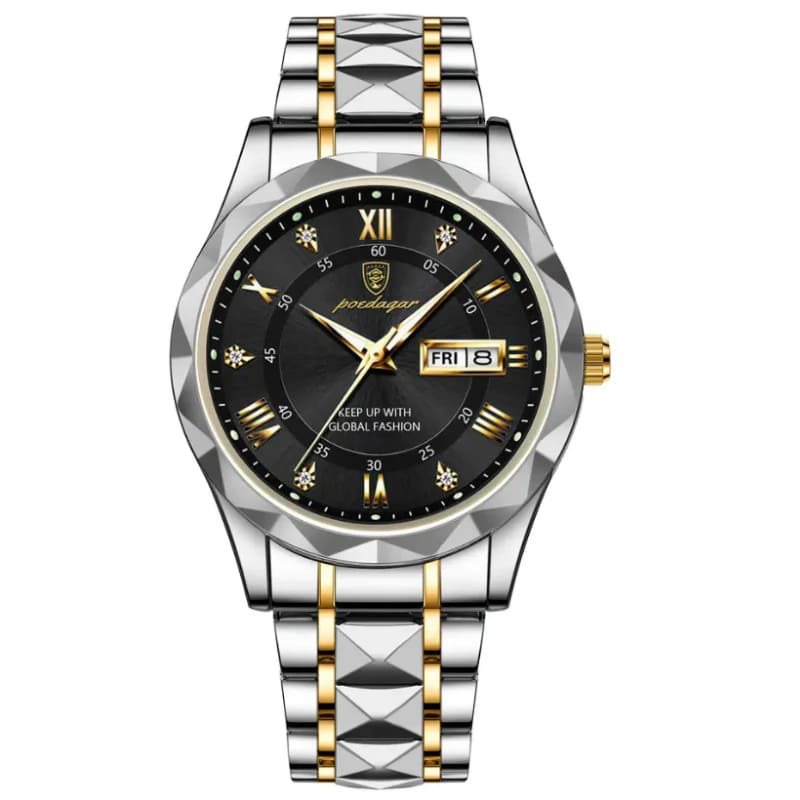 Poedagar Poseidon Men's Watch: The Watch for Stylish and Bold Men