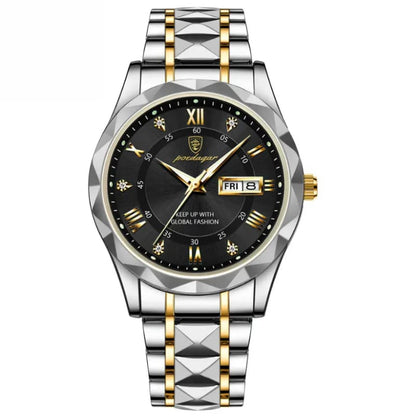 Poedagar Poseidon Men's Watch: The Watch for Stylish and Bold Men