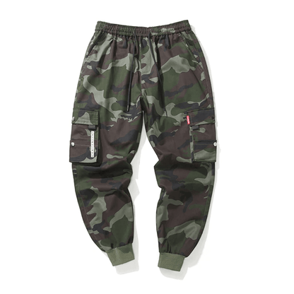 Jogger Pants High Camo – Camouflage Style & Comfort for Your Urban Look
