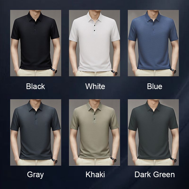 BreezePro Ice Silk Polo