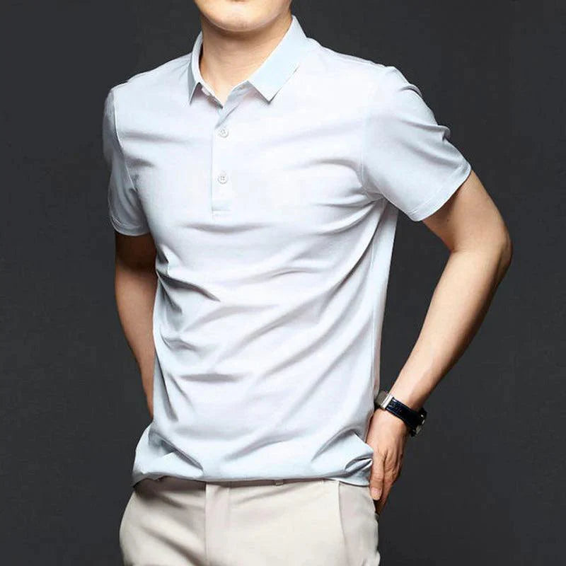 Men’s 'Elite Comfort' Polo – Sophisticated Style for Every Day