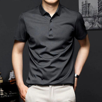 Men’s 'Elite Comfort' Polo – Sophisticated Style for Every Day