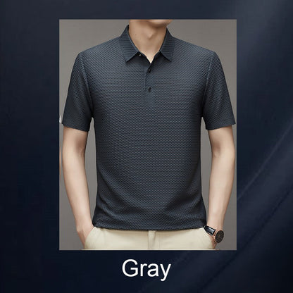 BreezePro Ice Silk Polo