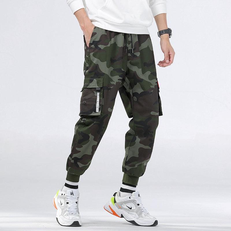Jogger Pants High Camo – Camouflage Style & Comfort for Your Urban Look