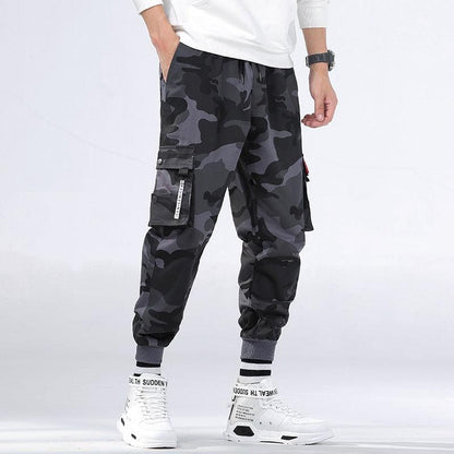 Jogger Pants High Camo – Camouflage Style & Comfort for Your Urban Look