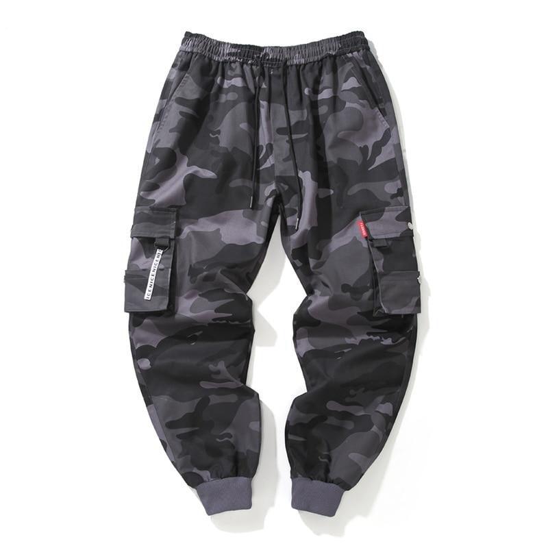 Jogger Pants High Camo – Camouflage Style & Comfort for Your Urban Look