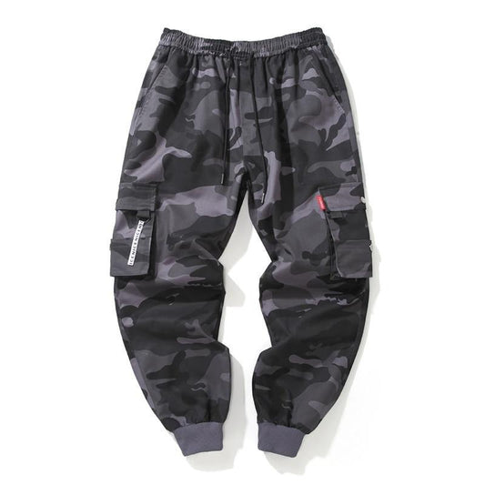 Jogger Pants High Camo – Camouflage Style & Comfort for Your Urban Look