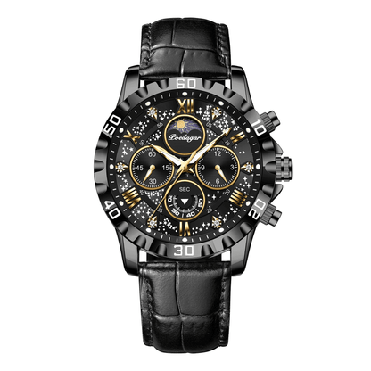Poedagar Ocean Men's Watch: Nautical Elegance and High Precision