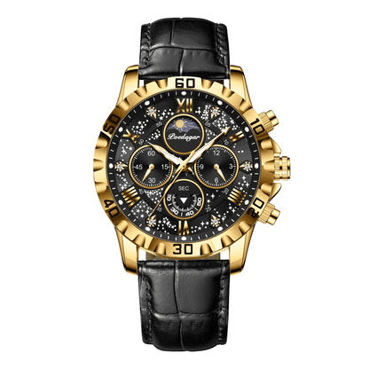 Poedagar Ocean Men's Watch: Nautical Elegance and High Precision