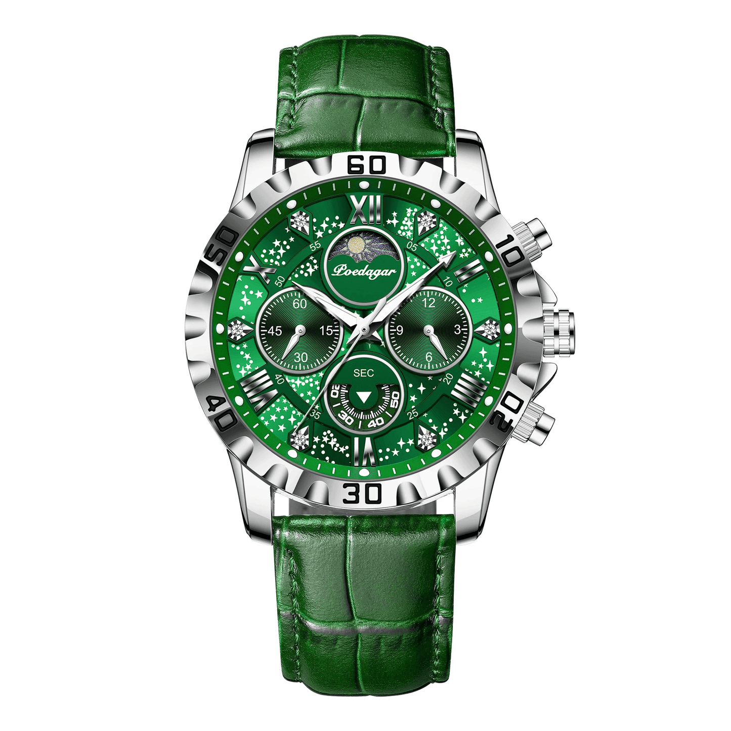 Poedagar Ocean Men's Watch: Nautical Elegance and High Precision