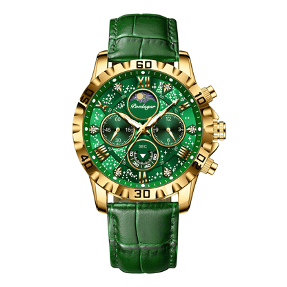 Poedagar Ocean Men's Watch: Nautical Elegance and High Precision