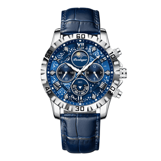 Poedagar Ocean Men's Watch: Nautical Elegance and High Precision
