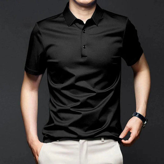 Men’s 'Elite Comfort' Polo – Sophisticated Style for Every Day