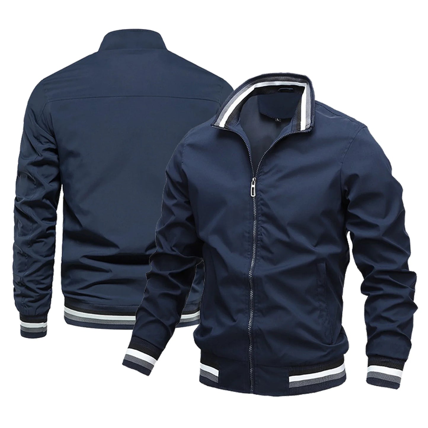 Urban Social Wear Windbreaker Jacket