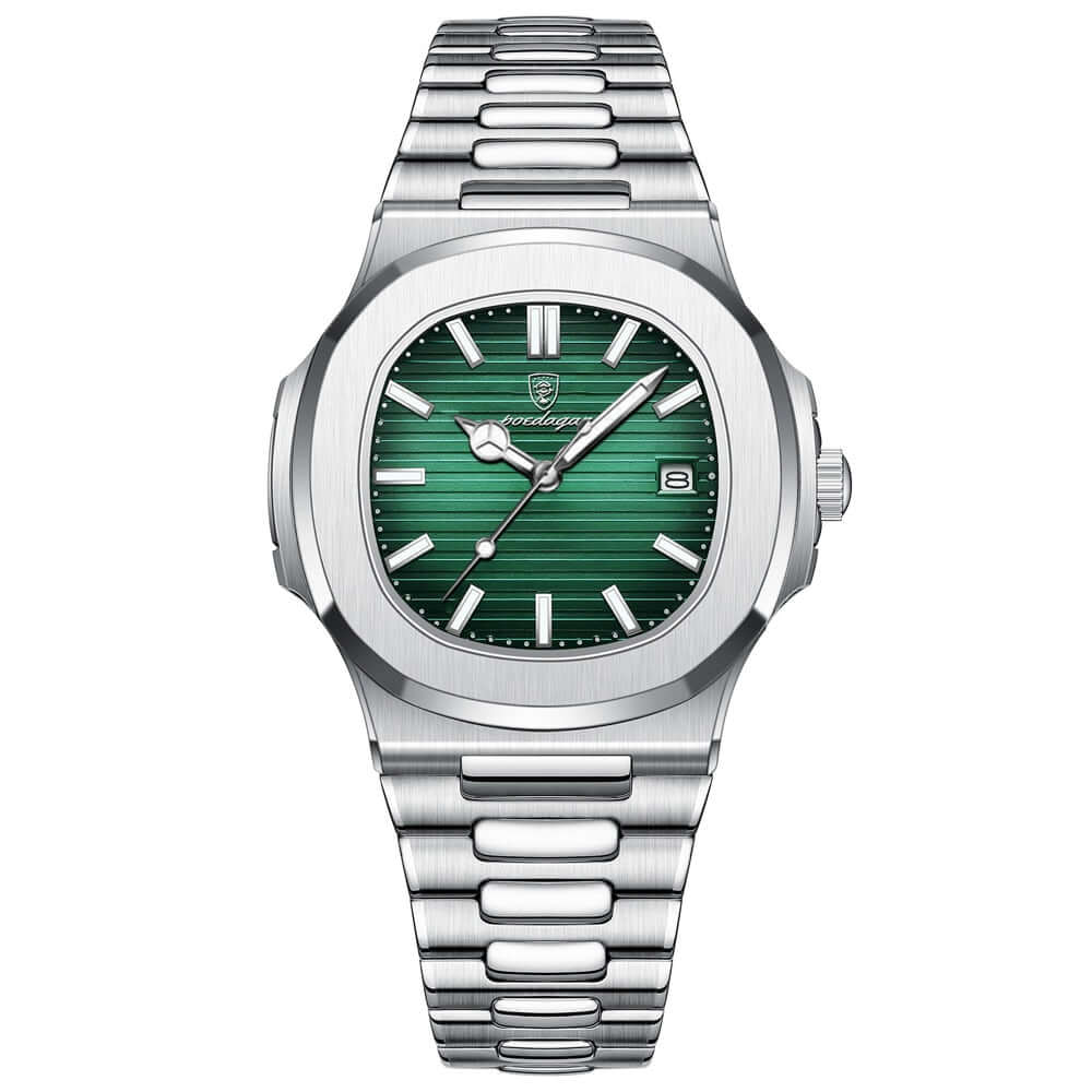 Poedagar Nautilus Men's Watch: Nautical Style and Elegance in Every Detail