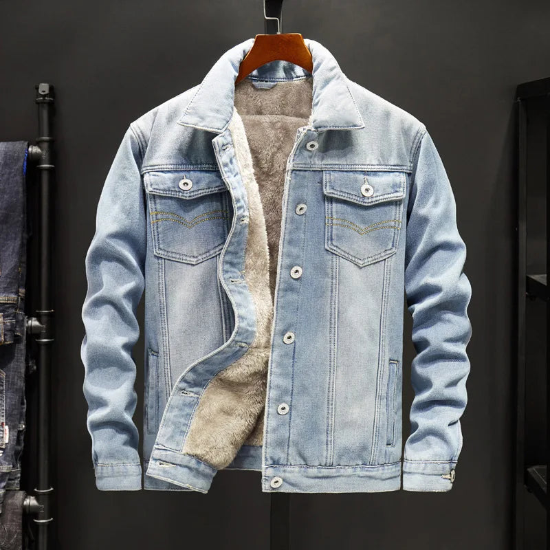Denim Jacket OV 2025 Urban Style