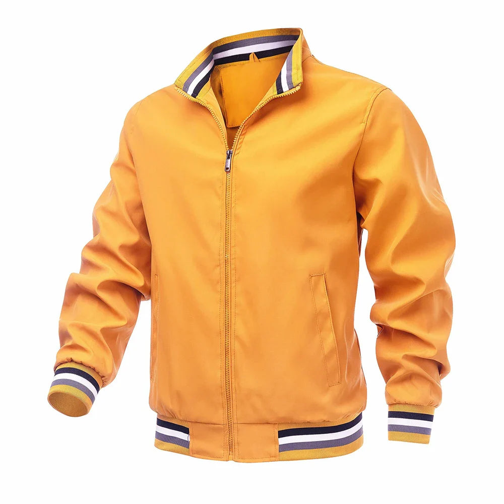 Urban Social Wear Windbreaker Jacket
