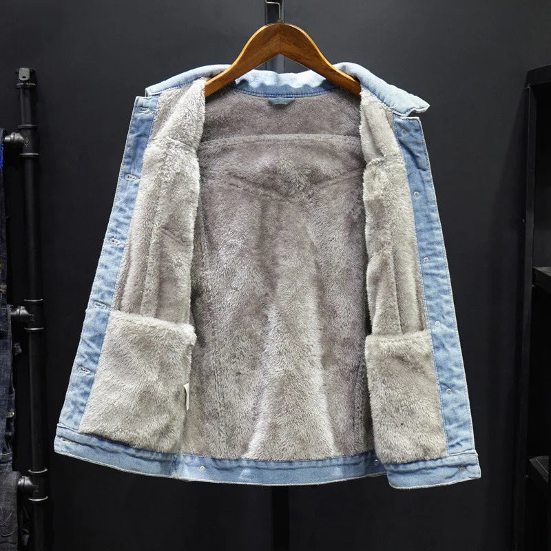 Denim Jacket OV 2025 Urban Style