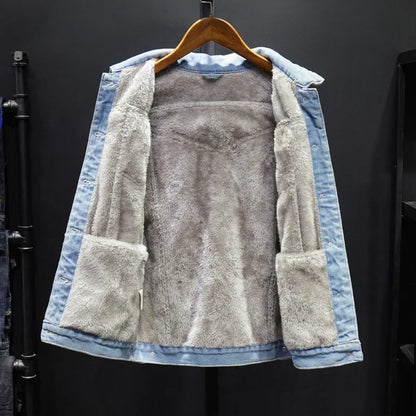 Denim Jacket OV 2025 Urban Style