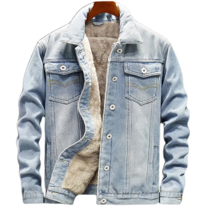 Denim Jacket OV 2025 Urban Style